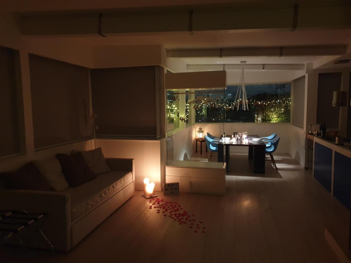 Terrazza Manu - Loft Suspended Over The City-Vomero Napels Buitenkant foto