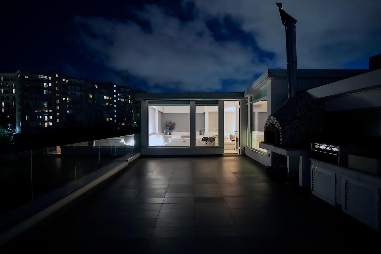 Terrazza Manu - Loft Suspended Over The City-Vomero Napels Buitenkant foto